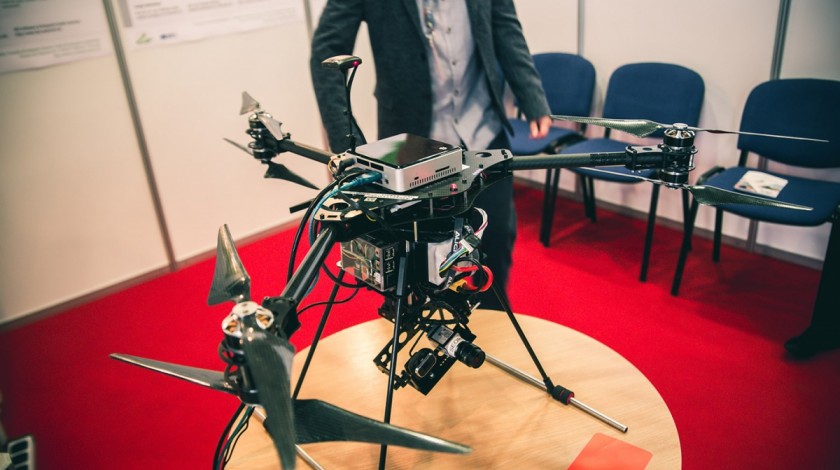 Fotorelacja z DroneTech 2016 w Toruniu
