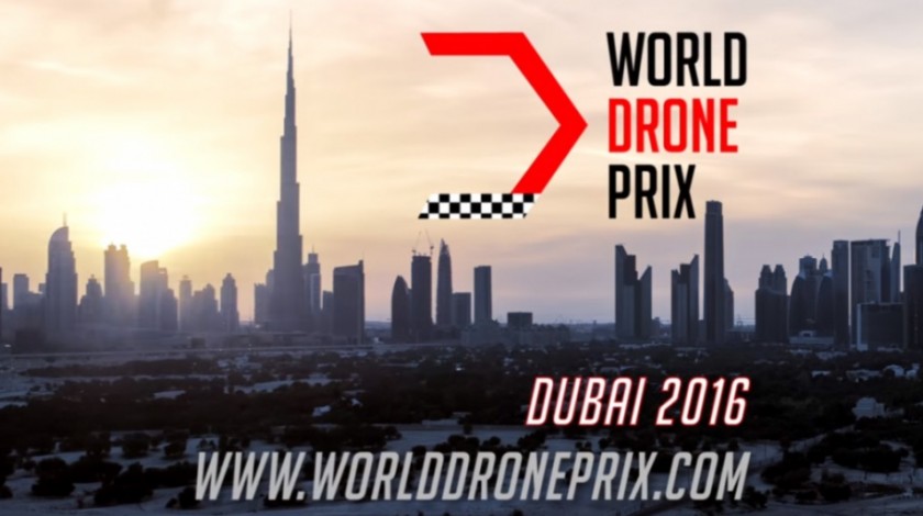 World Drone Prix w Dubaju