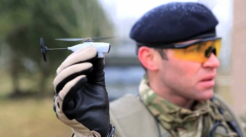 Soldier Borne Sensors - miniaturowy dron dla armii