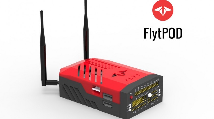 FlytPOD i FlytOS - system dla zaawansowanych dronów