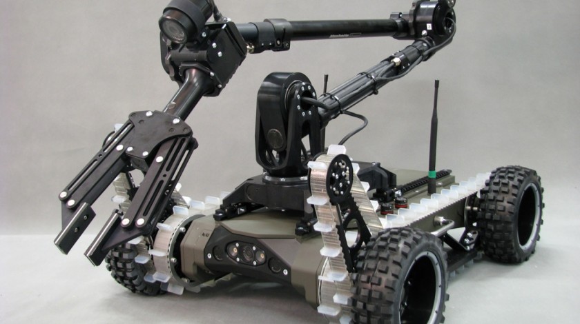 Polskie roboty PIAP GRYF na wyposażeniu armii Korei Południowej
