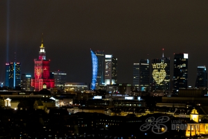 Warszawa noc