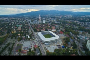 Stadion Miejski Bielsko-Biaa 2016 - Otwarcie