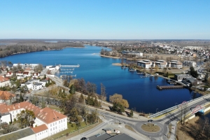 Iława i Jezioro Jeziorak